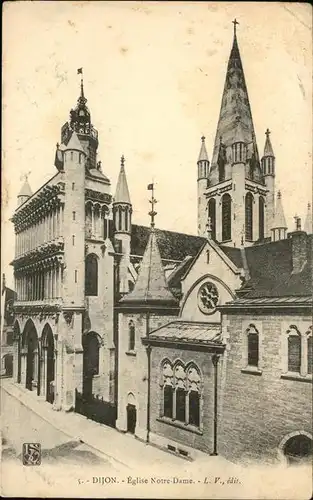 Dijon Cote d Or Eglise Notre Dame / Dijon /Arrond. de Dijon