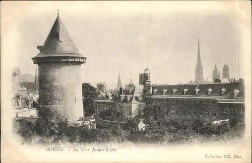 Rouen la Tour Jeanne 'Arc / Rouen /Arrond. de Rouen