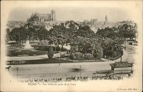 Reims Champagne Ardenne Vue generale / Reims /Arrond. de Reims