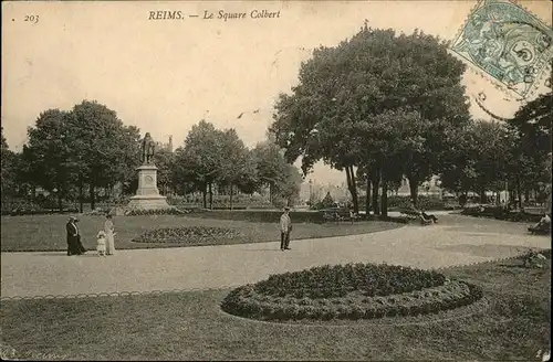 Reims Champagne Ardenne Square Colbert / Reims /Arrond. de Reims