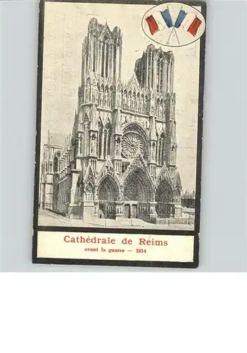 Reims Champagne Ardenne Cathedrale
avant la guerre / Reims /Arrond. de Reims