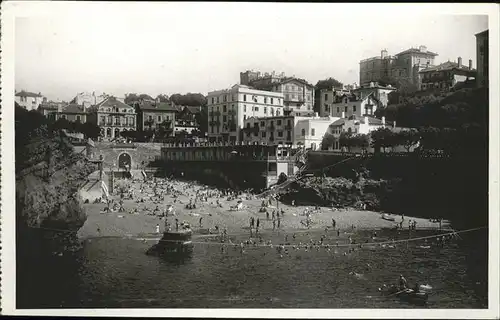 Biarritz Pyrenees Atlantiques Les bains du Port-viuex / Biarritz /Arrond. de Bayonne