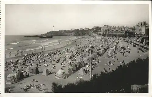 Biarritz Pyrenees Atlantiques Plage / Biarritz /Arrond. de Bayonne