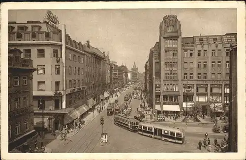 Prag Prahy Prague Strassenbahn / Praha /