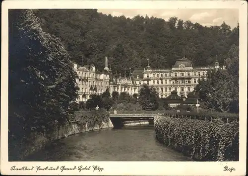 Karlsbad Eger Boehmen Hotel  / Karlovy Vary /