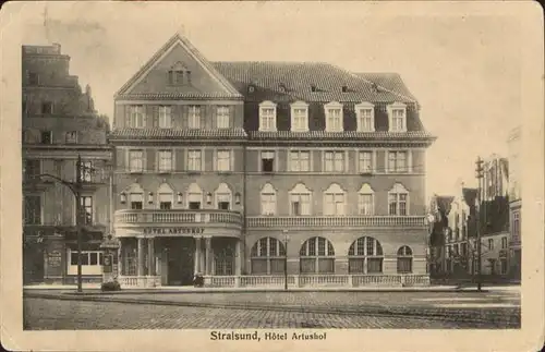 Stralsund Mecklenburg Vorpommern Hotel Artushof / Stralsund /Stralsund Stadtkreis