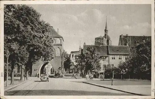 Stralsund Mecklenburg Vorpommern Knieper Tor / Stralsund /Stralsund Stadtkreis