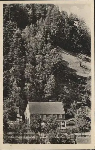 Krippen Bad Schandau Gasthaus zur Linde / Bad Schandau /Saechsische Schweiz-Osterzgebirge LKR