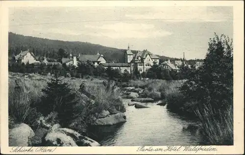 Schierke Harz Hotel Waldfrieden / Schierke Brocken /Harz LKR