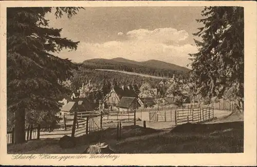 Schierke Harz Winterberg / Schierke Brocken /Harz LKR