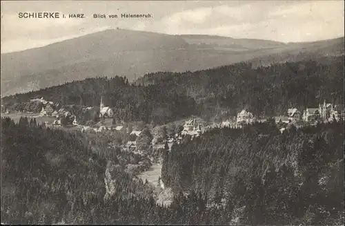 Schierke Harz Helenenruh / Schierke Brocken /Harz LKR