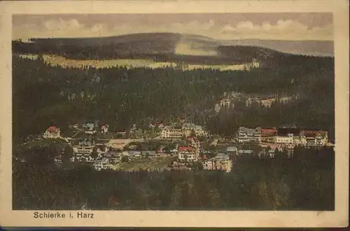 Schierke Harz  / Schierke Brocken /Harz LKR