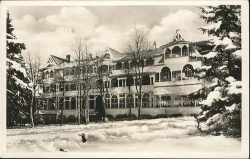 Schierke Harz Haus Brocken-Scheideck / Schierke Brocken /Harz LKR