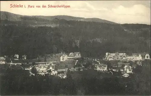 Schierke Harz Schnarcherklippe / Schierke Brocken /Harz LKR