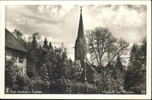 Schierke Harz  / Schierke Brocken /Harz LKR