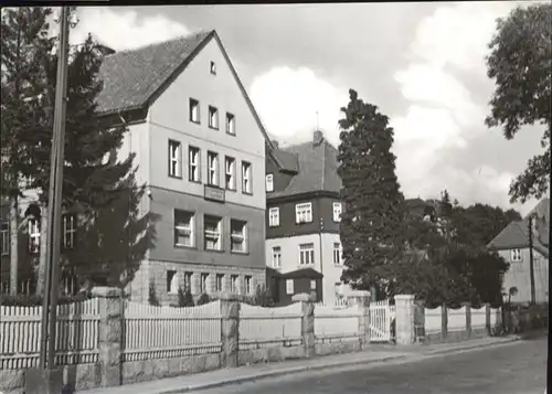 Schierke Harz FDGB Erholungsheim August Bebel / Schierke Brocken /Harz LKR