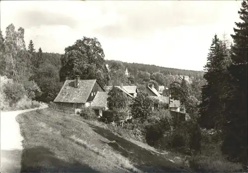 Schierke Harz Marienweg / Schierke Brocken /Harz LKR