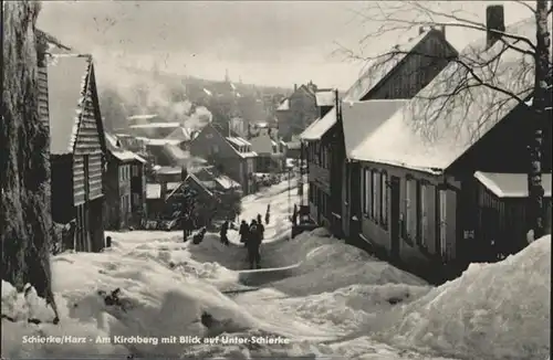 Schierke Harz Kirchberg / Schierke Brocken /Harz LKR