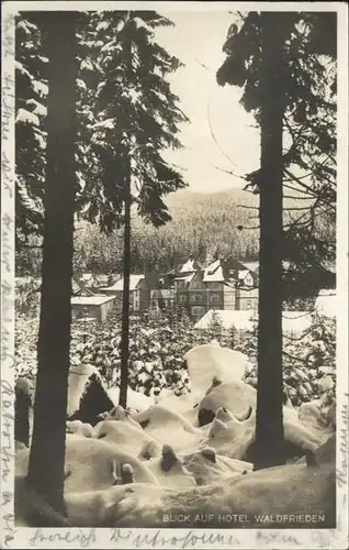 Schierke Harz Hotel Waldfrieden / Schierke Brocken /Harz LKR