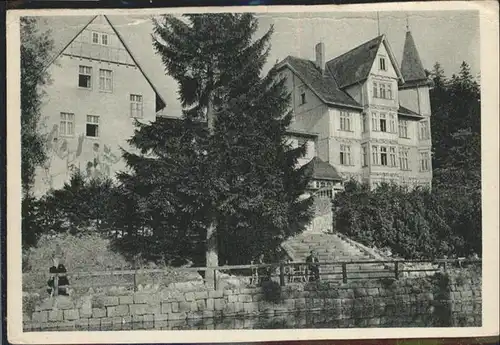 Schierke Harz FDGB Heim Hermann Gieseler / Schierke Brocken /Harz LKR