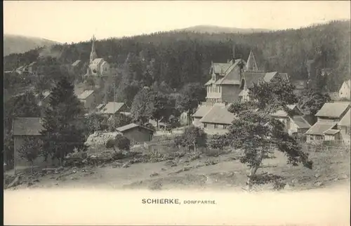 Schierke Harz  / Schierke Brocken /Harz LKR
