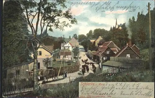 Schierke Harz Kuehe / Schierke Brocken /Harz LKR