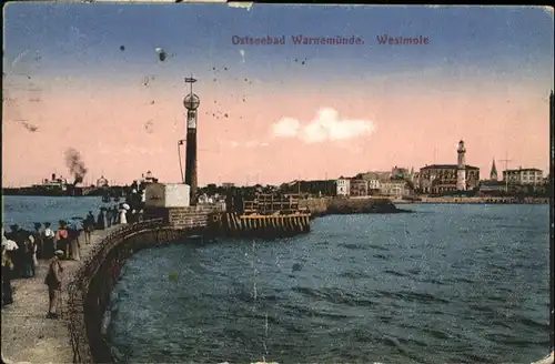 Warnemuende Ostseebad Ostseebad / Rostock /Rostock Stadtkreis