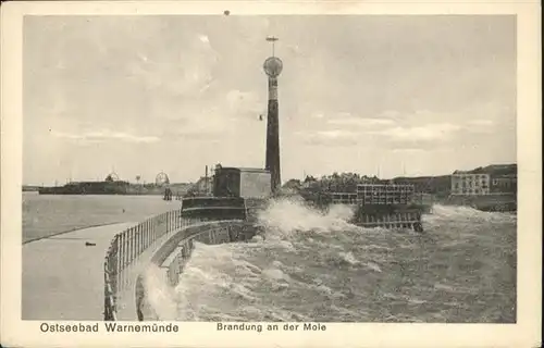 Warnemuende Ostseebad Ostseebad / Rostock /Rostock Stadtkreis