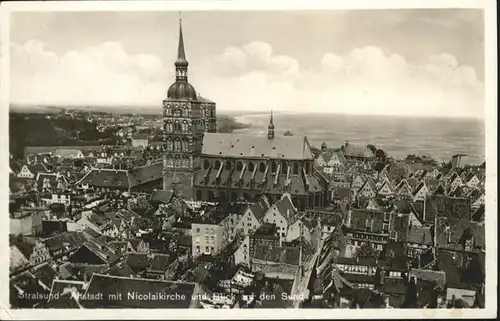 Stralsund Mecklenburg Vorpommern Nicolaikirche Altstadt / Stralsund /Stralsund Stadtkreis