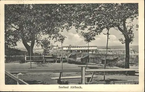 Ahlbeck Ostseebad Insel Usedom  /  /