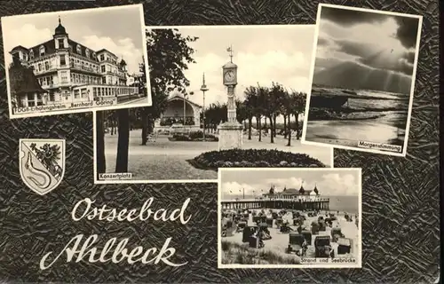 Ahlbeck Ostseebad Insel Usedom Ostseebad /  /