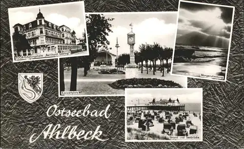 Ahlbeck Ostseebad Insel Usedom Ostseebad /  /