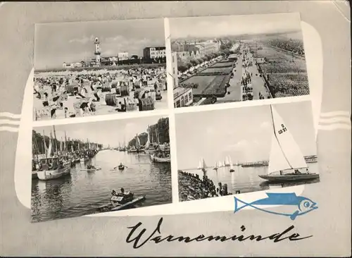 Warnemuende Ostseebad  / Rostock /Rostock Stadtkreis