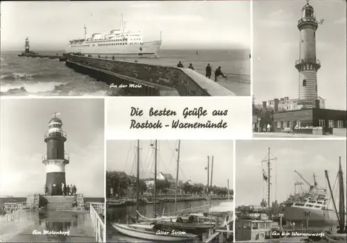 Warnemuende Ostseebad  / Rostock /Rostock Stadtkreis