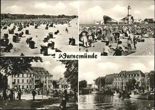 Warnemuende Ostseebad Ostseebad / Rostock /Rostock Stadtkreis