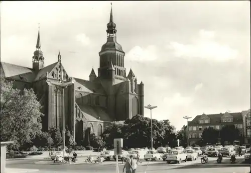 Stralsund Mecklenburg Vorpommern Kirche St. Marien / Stralsund /Stralsund Stadtkreis