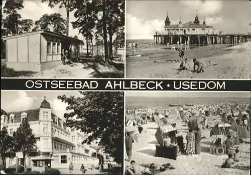 Ahlbeck Ostseebad Insel Usedom  /  /
