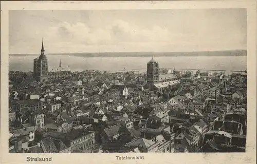 Stralsund Mecklenburg Vorpommern  / Stralsund /Stralsund Stadtkreis