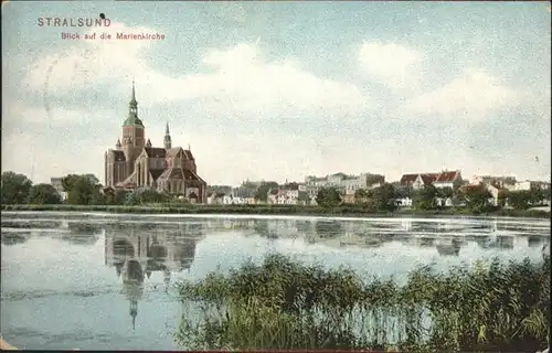 Stralsund Mecklenburg Vorpommern  / Stralsund /Stralsund Stadtkreis