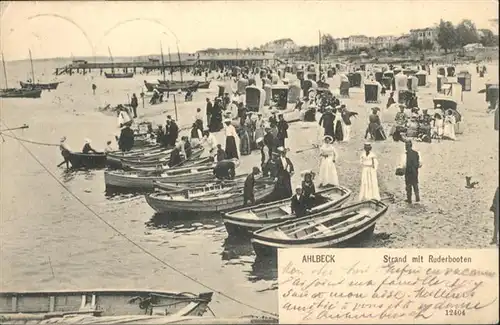 Ahlbeck Ostseebad Insel Usedom  /  /