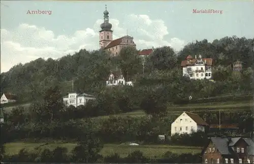 Amberg Oberpfalz Mariahilfberg / Amberg /Amberg Stadtkreis