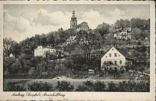 Amberg Oberpfalz Mariahilfberg / Amberg /Amberg Stadtkreis