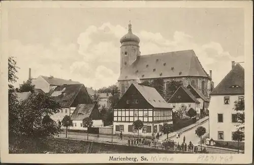 Marienberg Kirche *