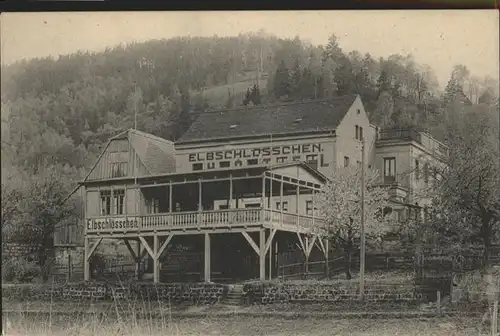 Krippen Bad Schandau Krippen Hotel Elbschloesschen * / Bad Schandau /Saechsische Schweiz-Osterzgebirge LKR