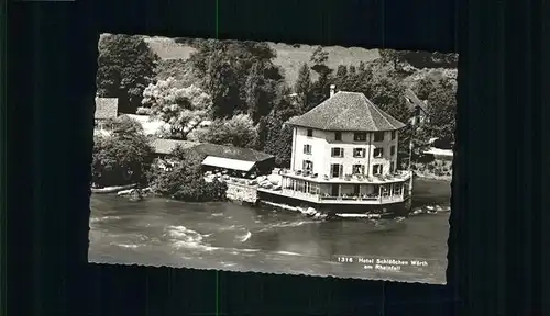 Neuhausen Hotel Schloesschen Woerth Rheinfall