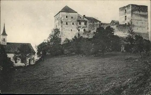 Salzburg Oesterreich [Handschriftlich] Schloss Kaprun / Salzburg /Salzburg und Umgebung