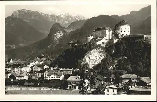 Kufstein zahmen Kaiser Tirol