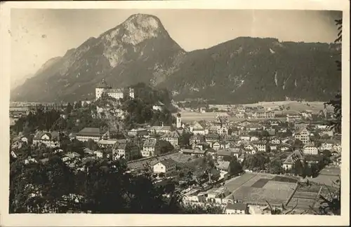 Kufstein [Handschriftlich]