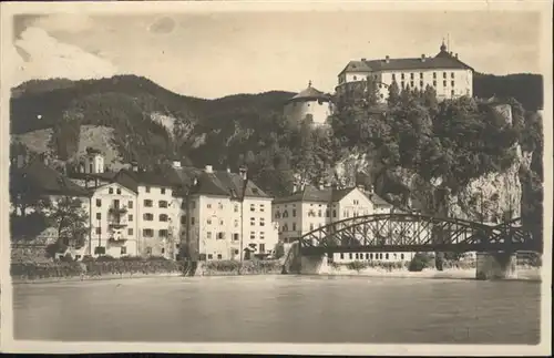 Kufstein [?] [Handschriftlich] Bruecke