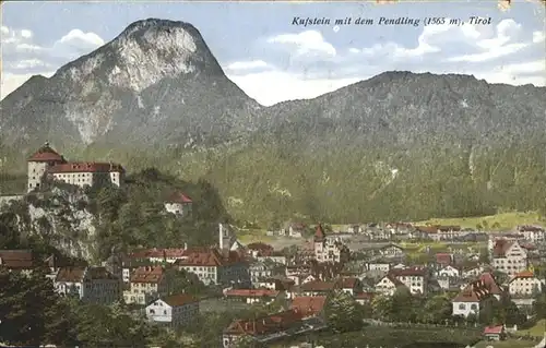 Kufstein Pendling